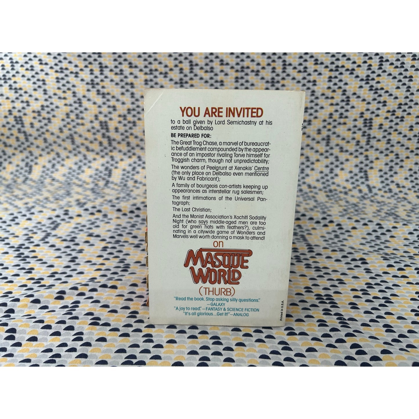 Masque World - Alexei Panshin - Ace - Paperback