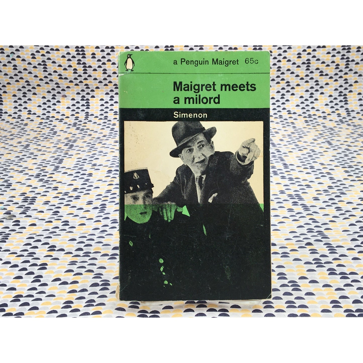 Maigret Meets a Milord - Simenon - Penguin Maigret - Paperback