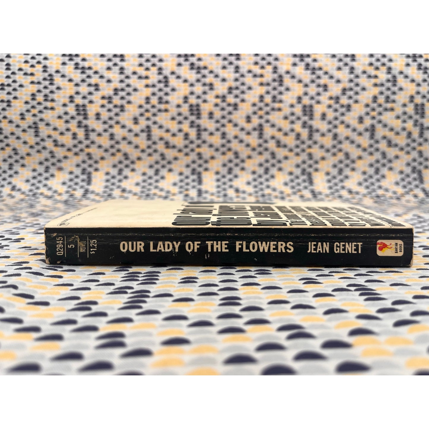 Our Lady of the Flowers- Jean Genet - Bantam Books - Paperback