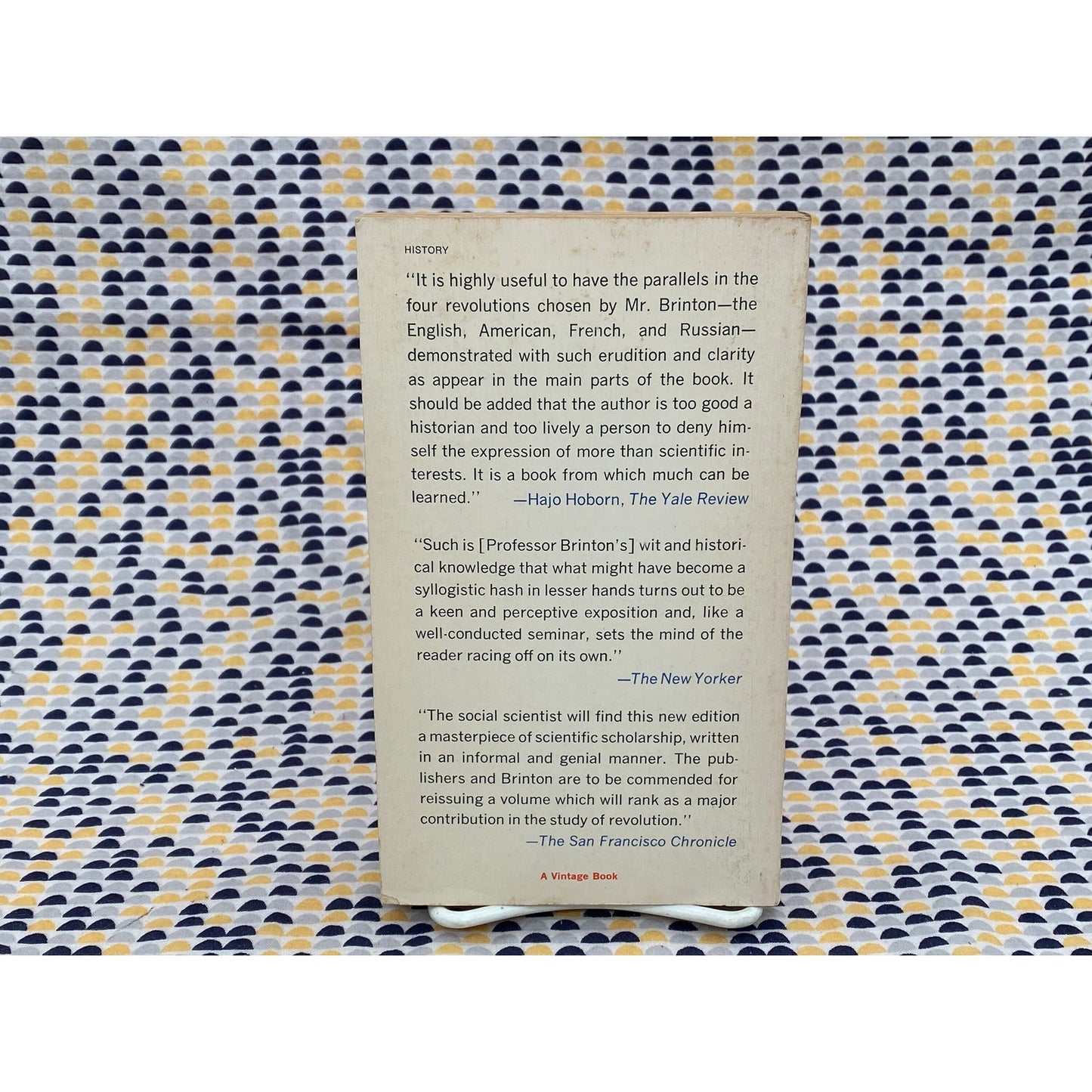 The Anatomy of Revolution - Crane Brinton - Vintage Paperback Book