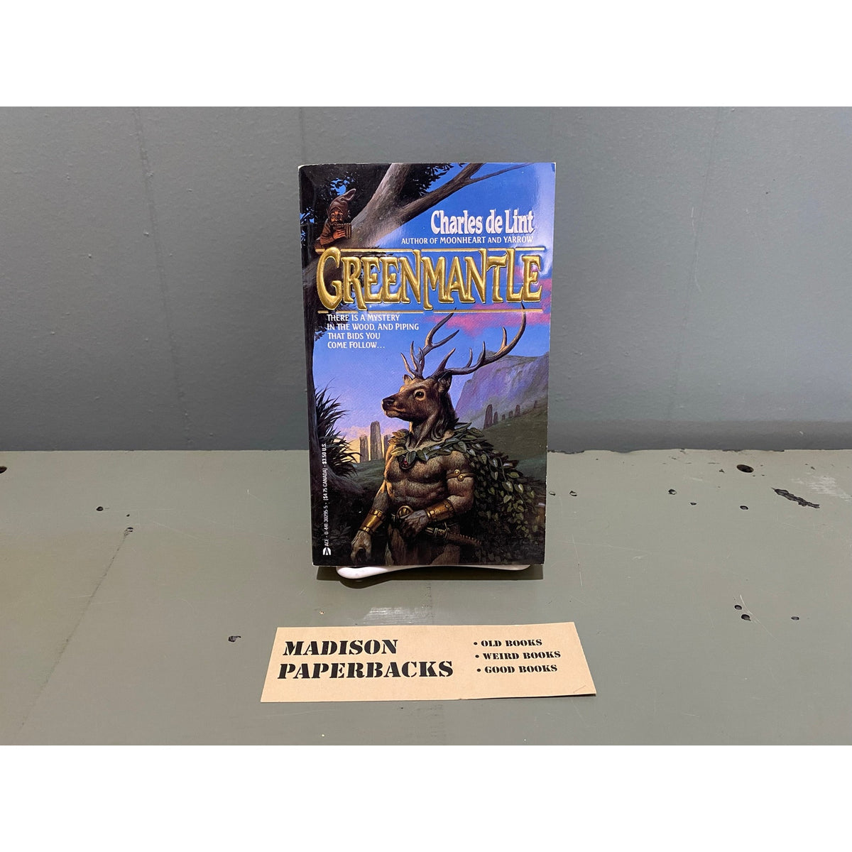 Greenmantle - Charles de Lint - Ace - Paperback