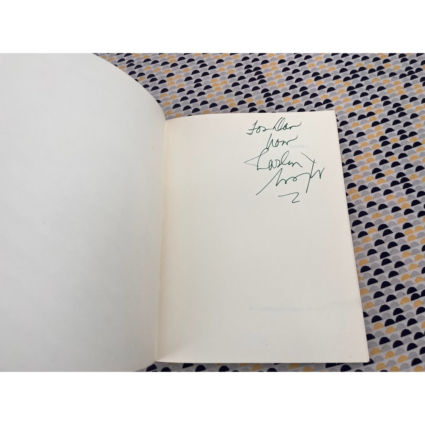 Signed - Bloodlines - Charles Wright - Wesleyan - Paperback -  1st Edition
