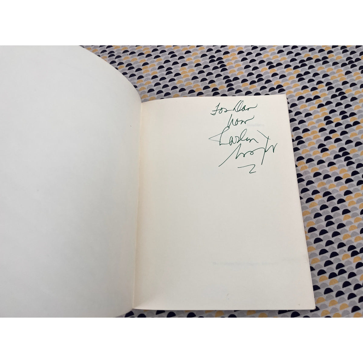 Signed - Bloodlines - Charles Wright - Wesleyan - Paperback -  1st Edition