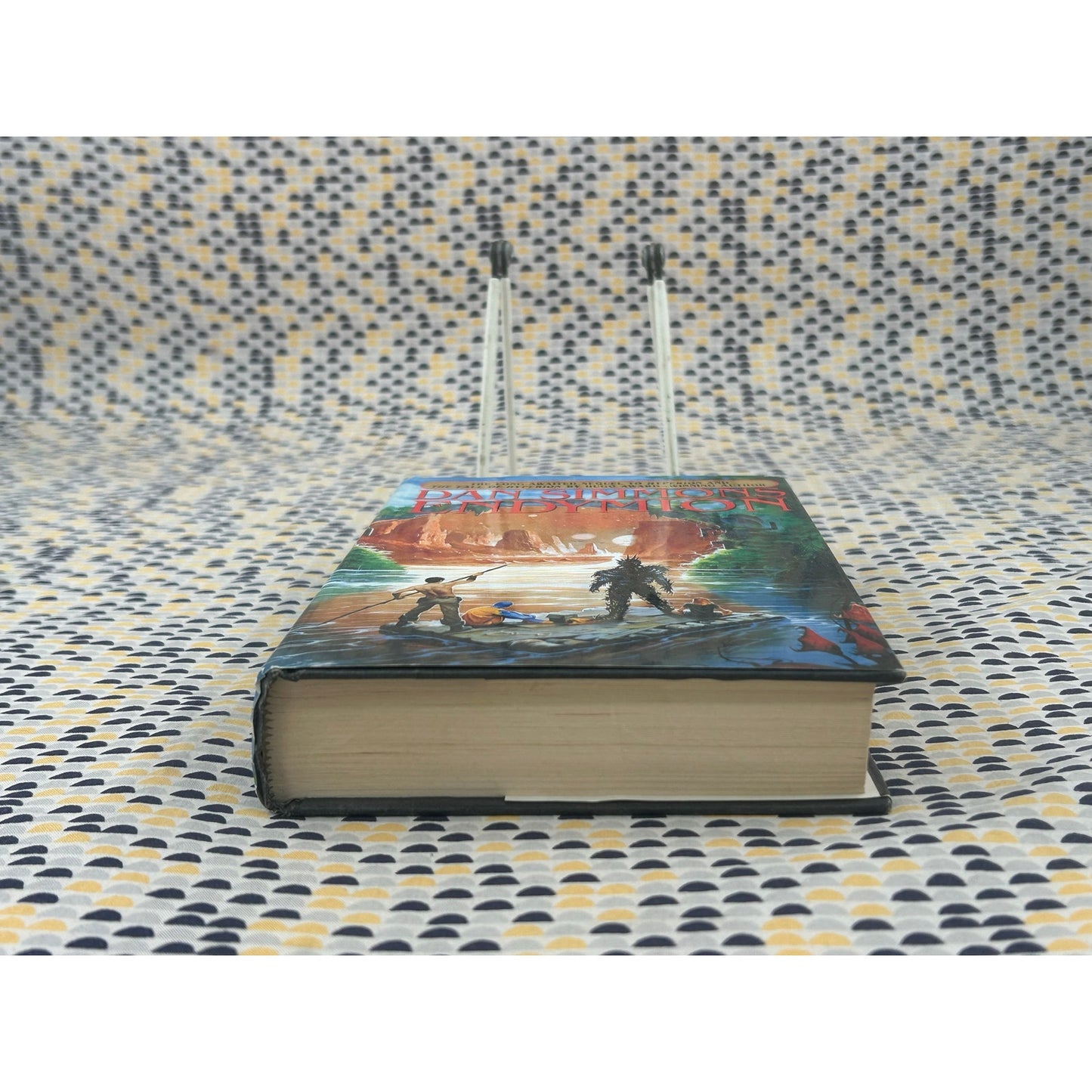 Dan Simmons - Endymion - Hyperion - Hardcover - Club Edition