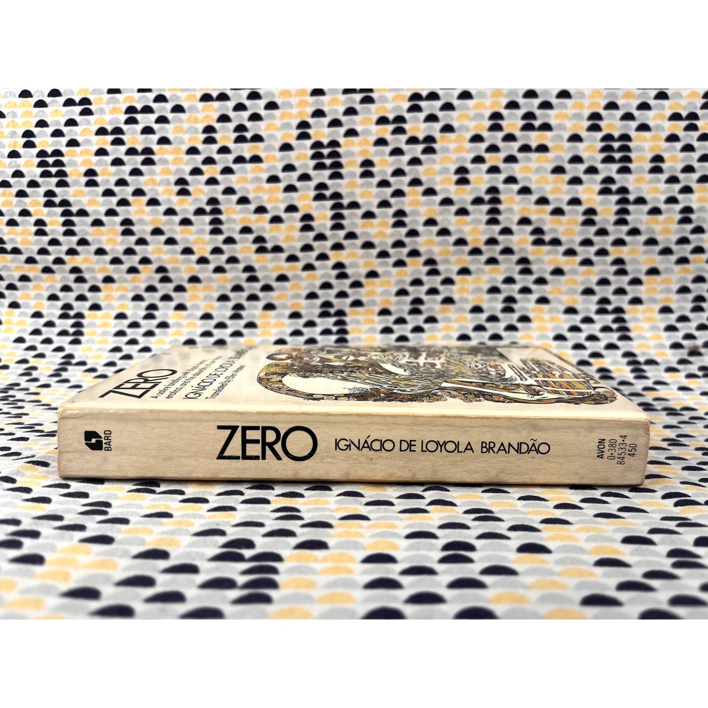 Zero - Ignacio De Loyola Brandao - Avon Bard Books - Paperback