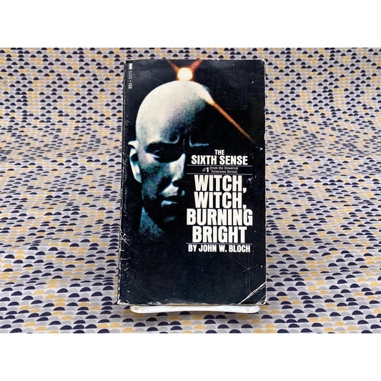 Witch, Witch, Burning Bright - Television series novelization John W. Block