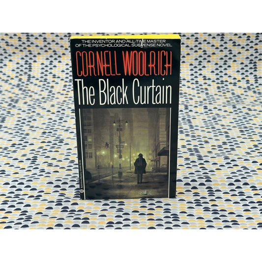The Black Curtain - Cornell Woolrich - Ballantine Mystery - Paperback