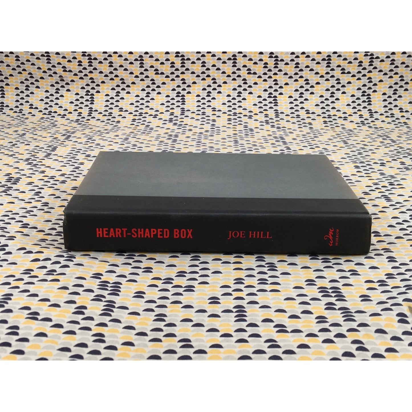 Heart-Shaped Box - Joe Hill - William Morrow - 1st Edition, 1st Printing