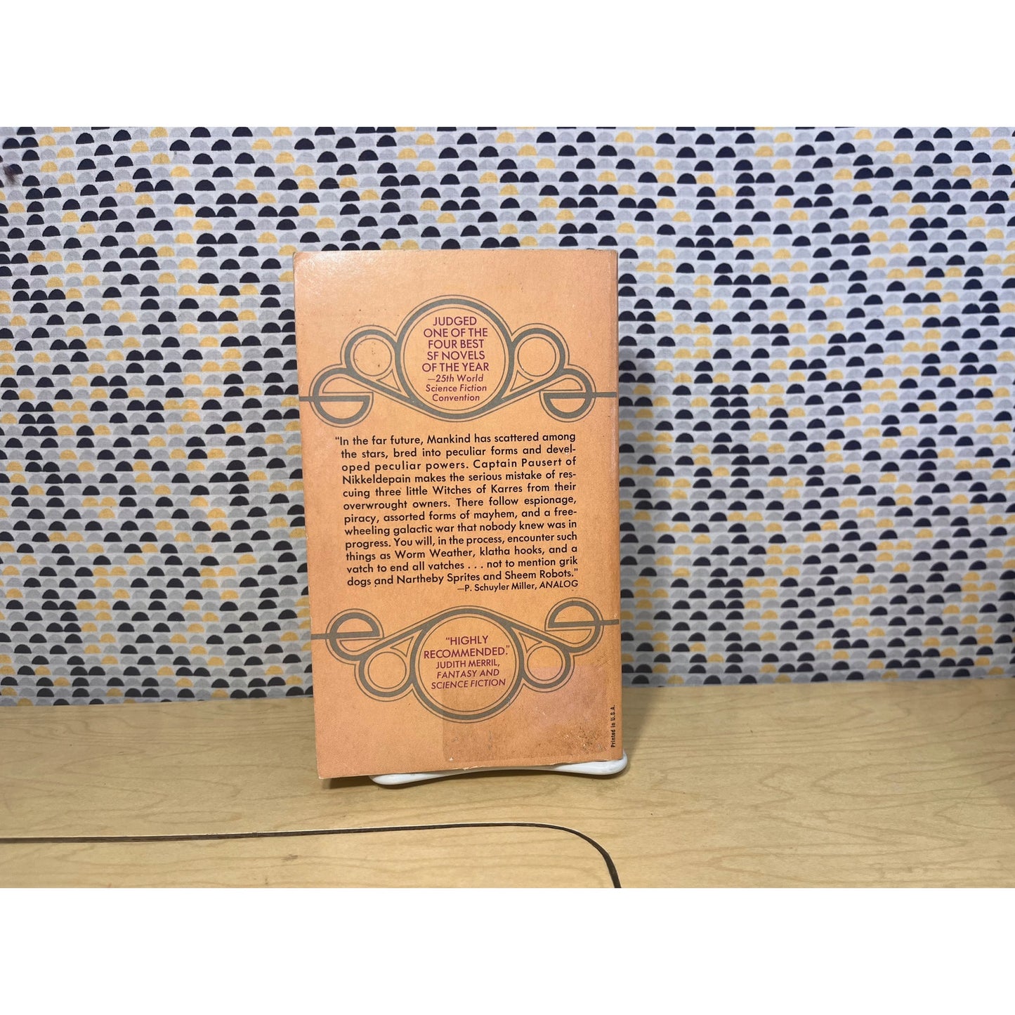 The Witches of Karres - James H. Schmitz - Ace Books - Paperback