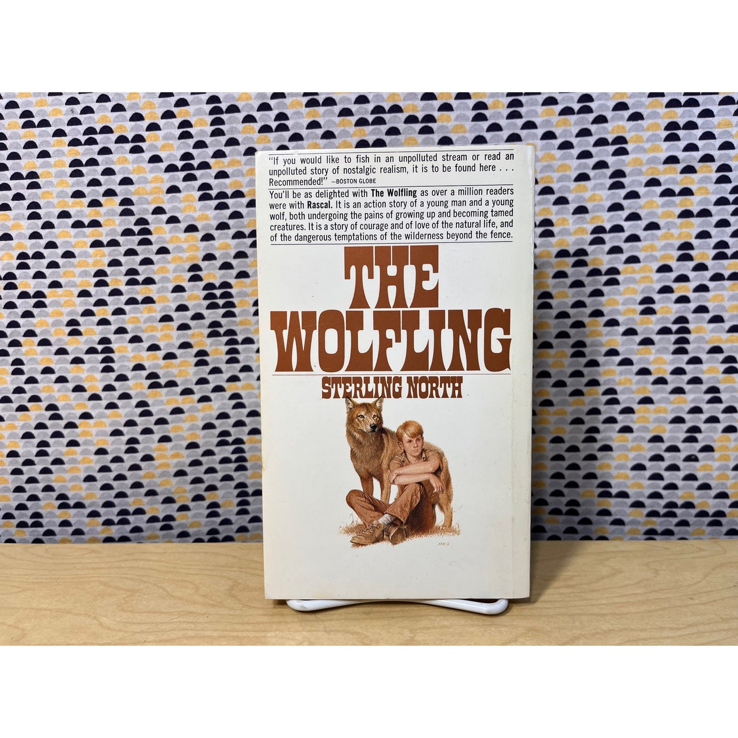 The Wolfling - Sterling North - Bantam Books - Paperback