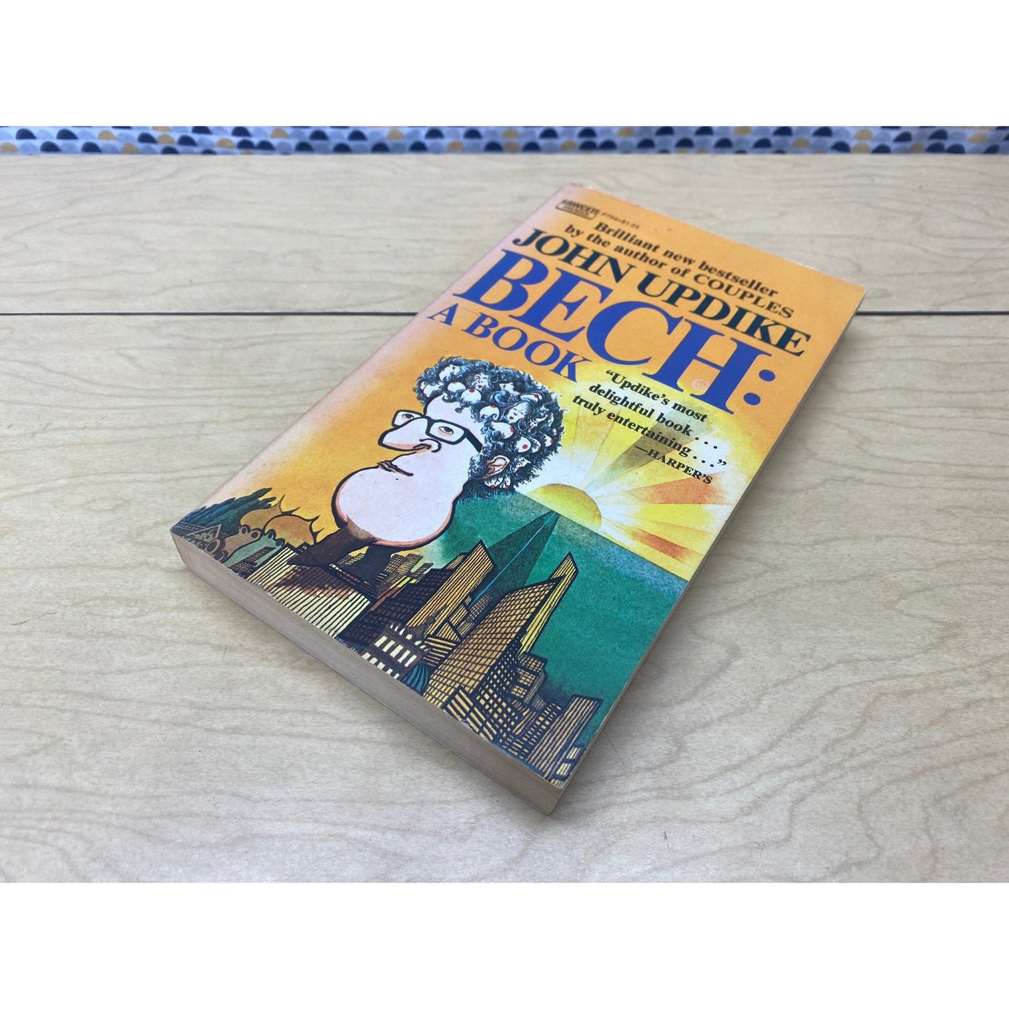 Bech: A Book - John Updike - Vintage Paperback - 95 cent Fawcett Crest Edition