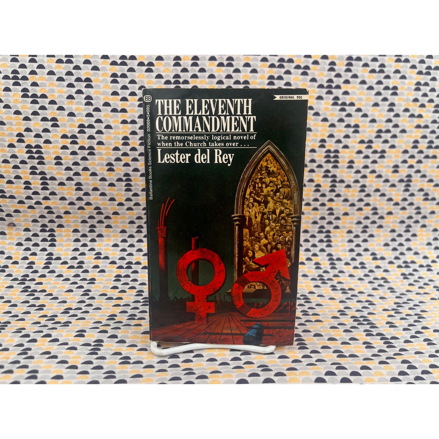 The Eleventh Commandment -  Lester Del Rey - Ballantine Books - Paperback