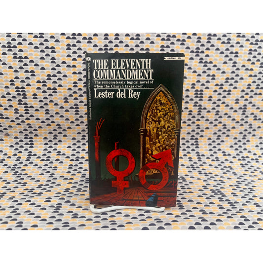 The Eleventh Commandment -  Lester Del Rey - Ballantine Books - Paperback