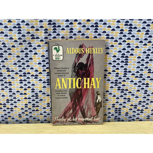 Antic Hay - Aldous Huxley - Vintage Paperback Book - 35 cent Bantam Books Edition