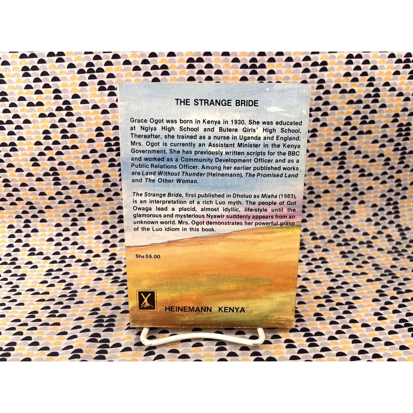 The Strange Bride - Grace Ogot - Heinemann Kenya Books - Paperback