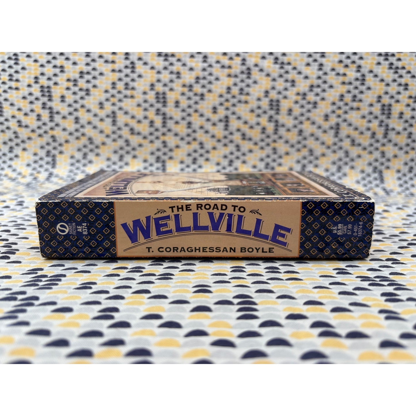 The Road To Wellville - T Coraghessan Boyle - Signet - Paperback