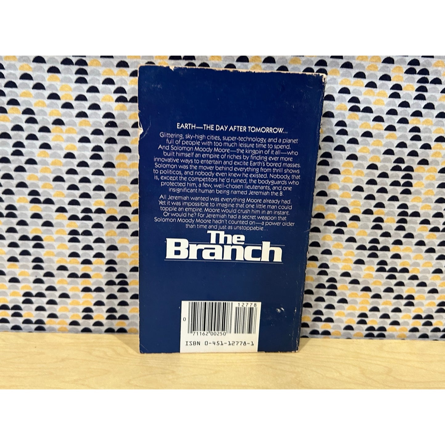 The Branch - Mike Resnick - Signet - Paperback - 1st Print