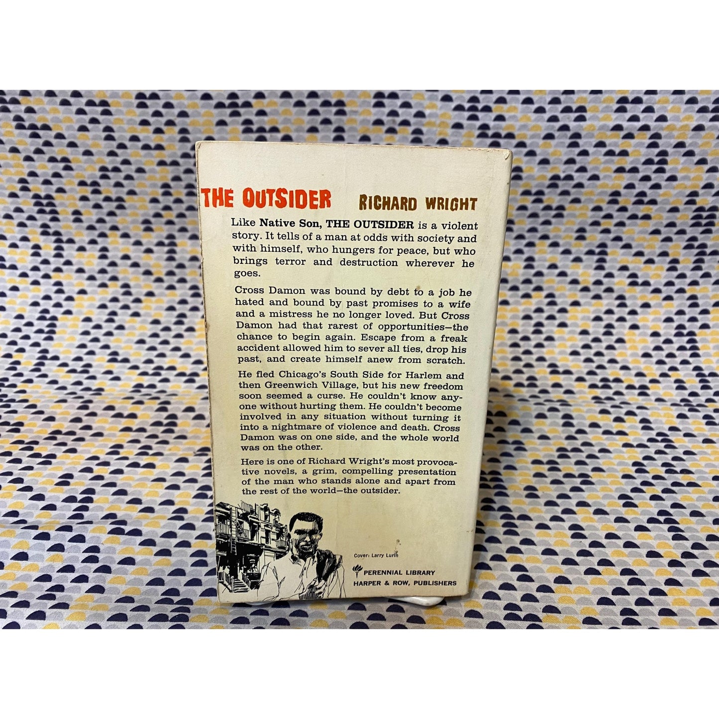 The Outsider - Richard Wright - Vintage Paperback Book