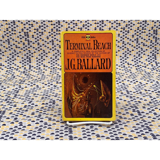 Terminal Beach - J.G. Ballard - Vintage Paperback Book - Berkley Edition