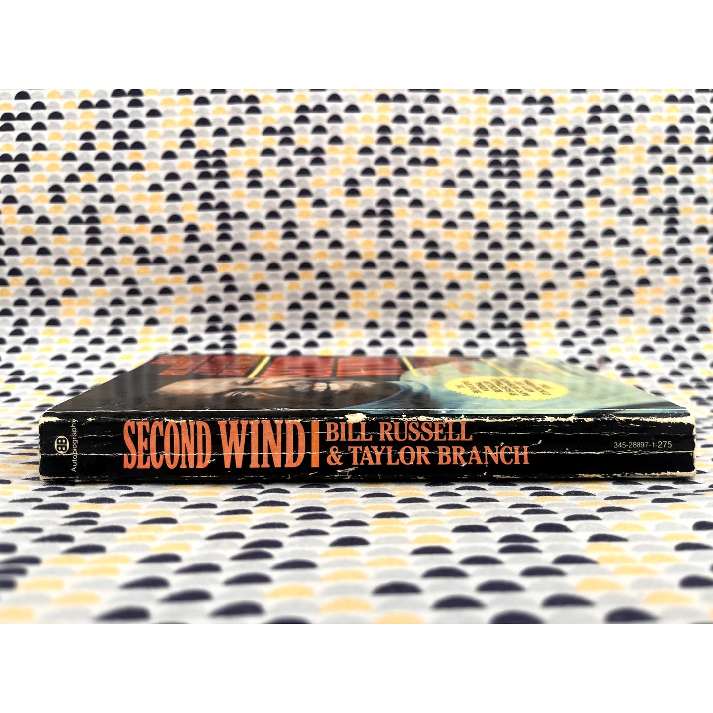 Second Wind: The Memoirs of an Opinionated Man - Bill Russell & Taylor Branch - Ballantine Books - Paperbacj
