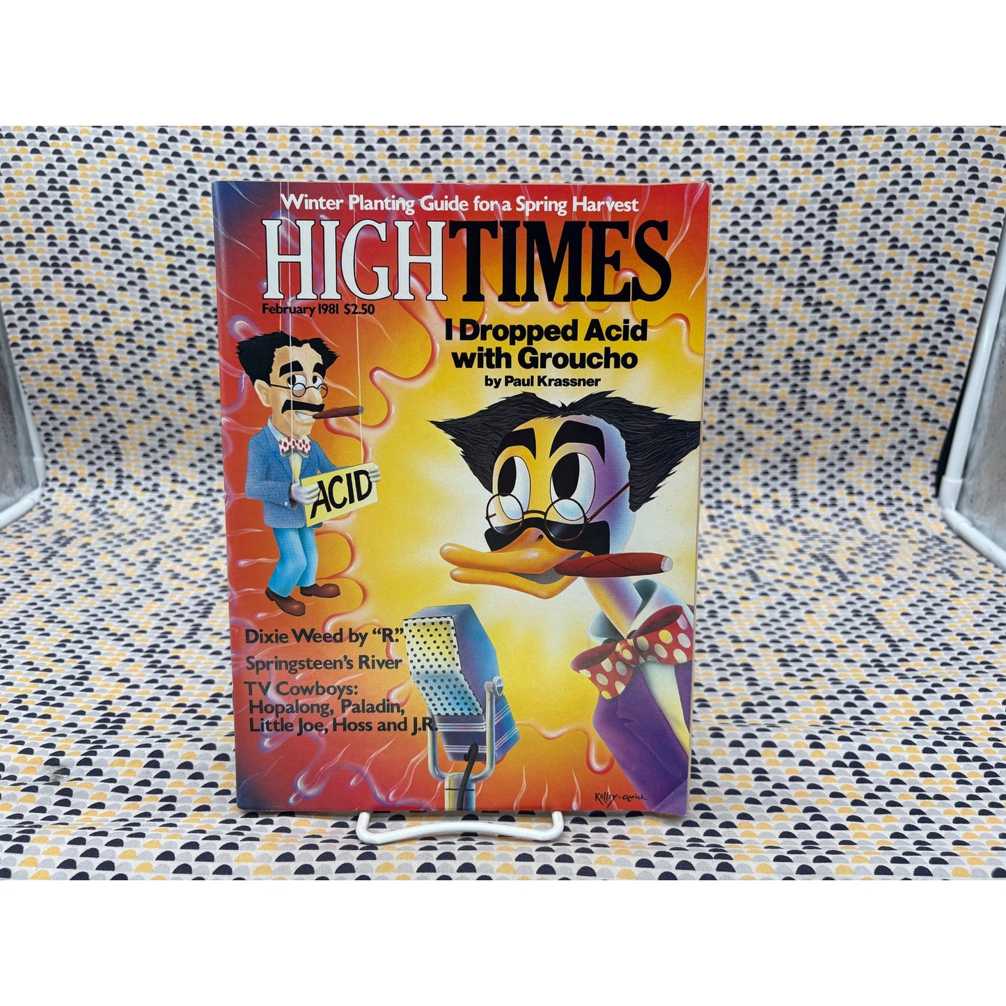 High Times - February 1981 - Magazine