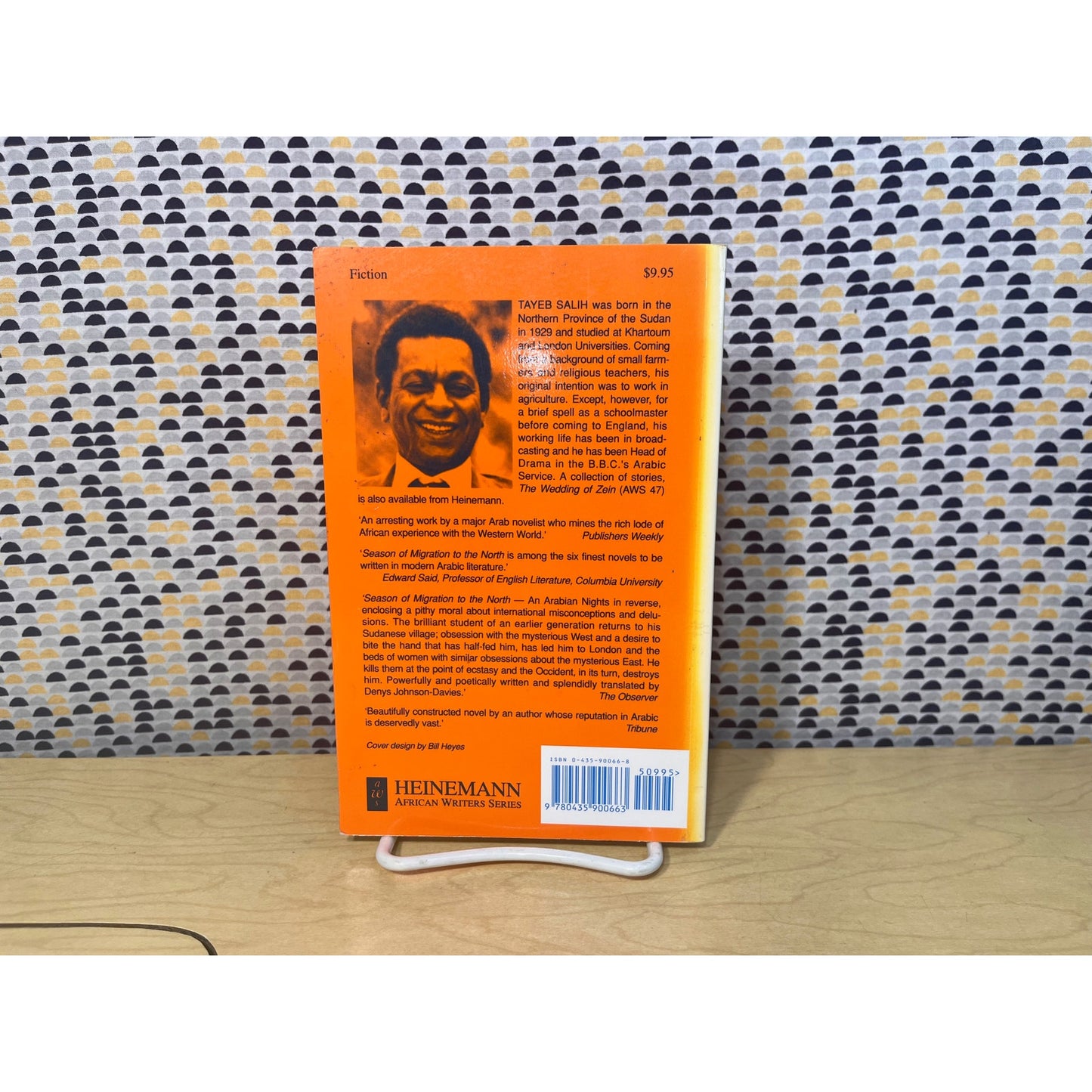 Season of Migration to the North - Tayeb Salih - Vintage Paperback Book - African Writers Series Edition