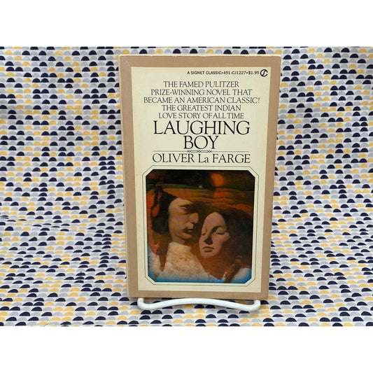 Laughing Boy - Oliver La Farge - Vintage Paperback - Signet Classics Edition