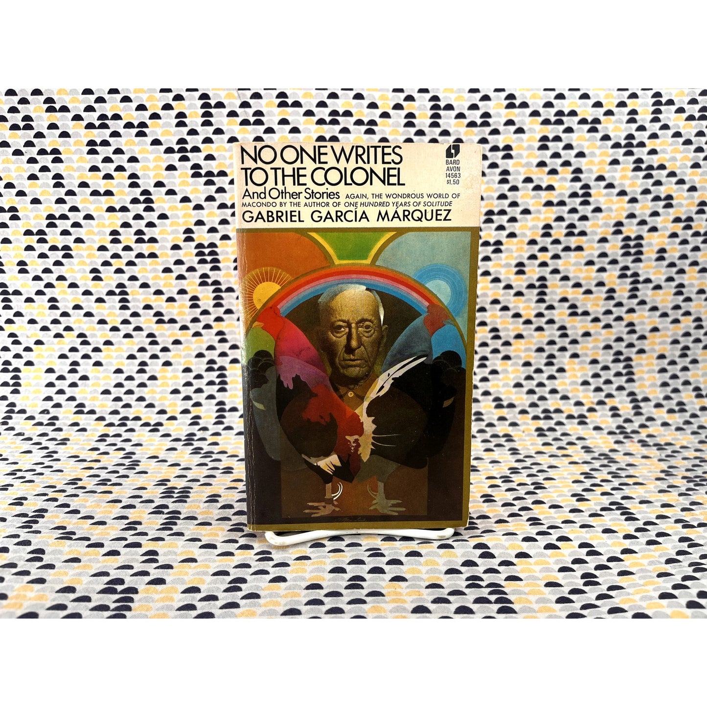 No One Writes to the Colonel - Gabriel Garcia Marquez - Vintage Paperback Book
