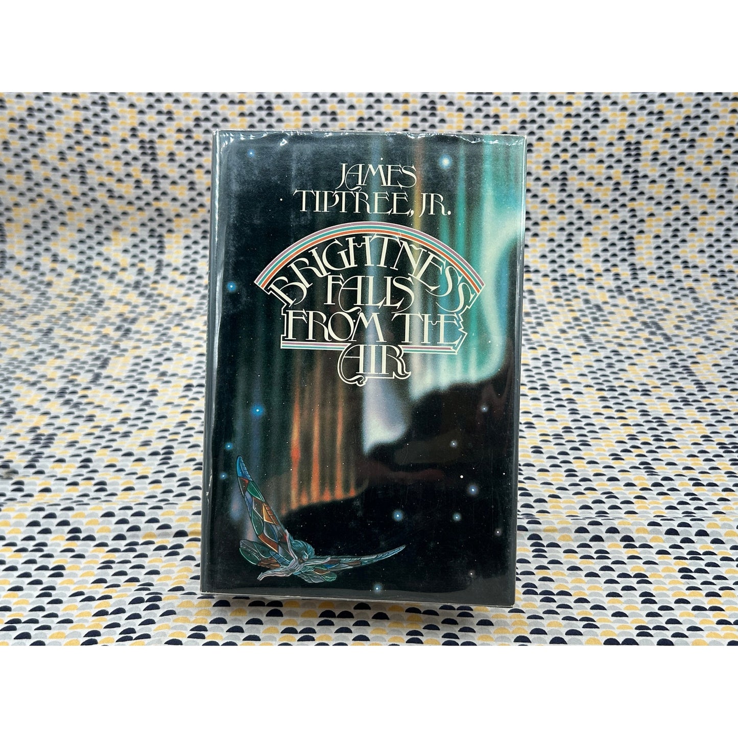 Brightness Falls From The Air - James Tiptree Jr. - Tor Books - Hardcover - Club Edition