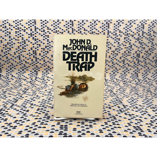 Death Trap - John MacDonald - Fawcett Gold Medal - Paperback