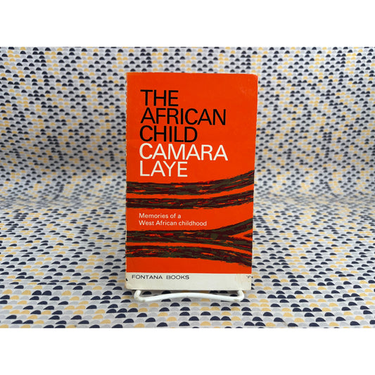 The African Child - Camara Laye - Fontana Books - Paperback