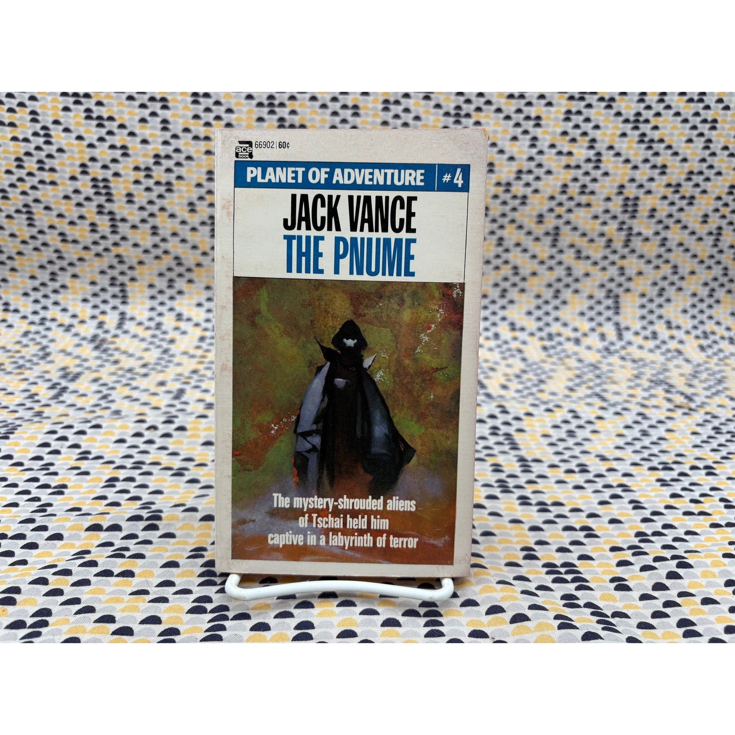 Planet Of Adventure #4: The Pnume - Jack Vance - Vintage Paperback Book - Ace Edition