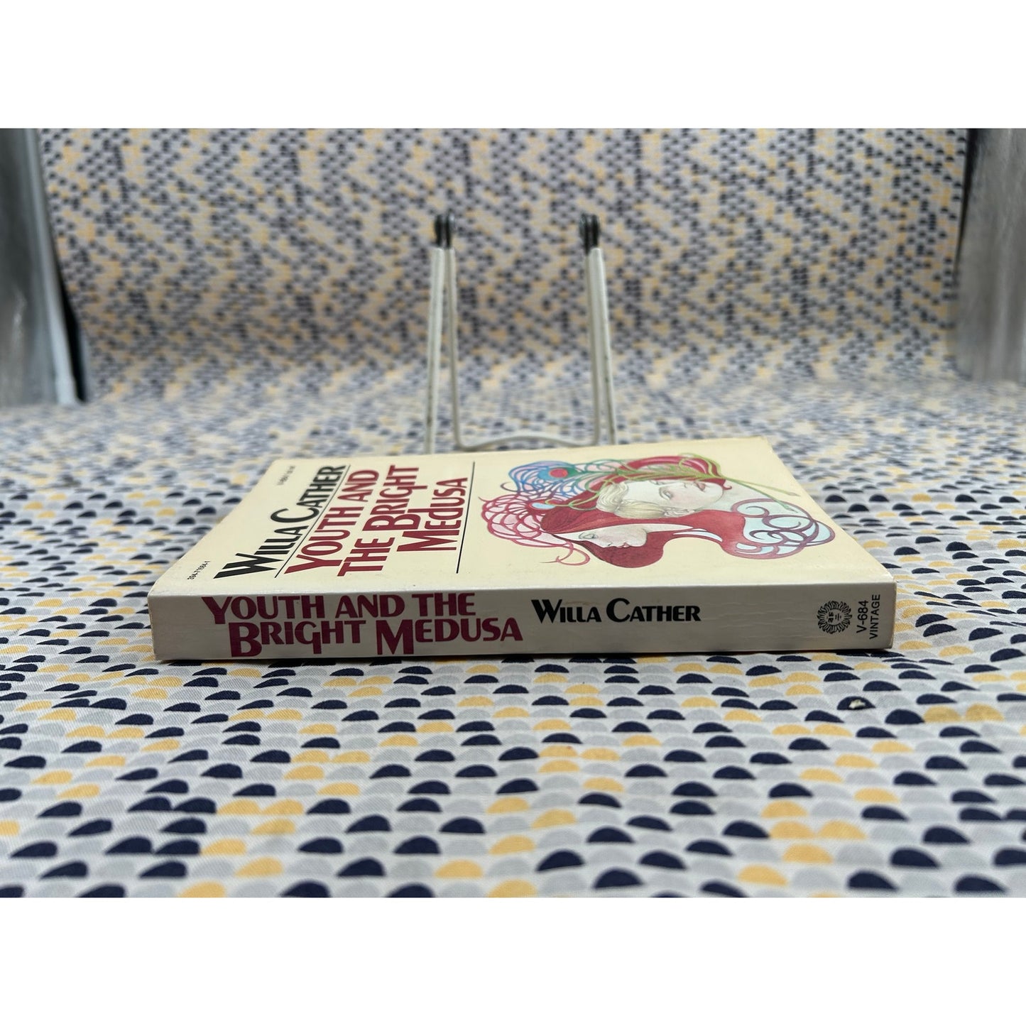 Youth and the Bright Medusa - Willa Cather - Vintage Paperback Book