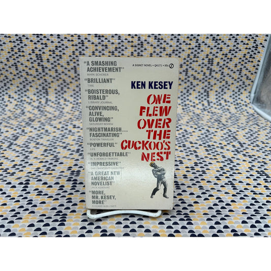 One Flew Over the Cuckoo's Nest - Ken Kesey - Vintage Paperback - Signet Edition