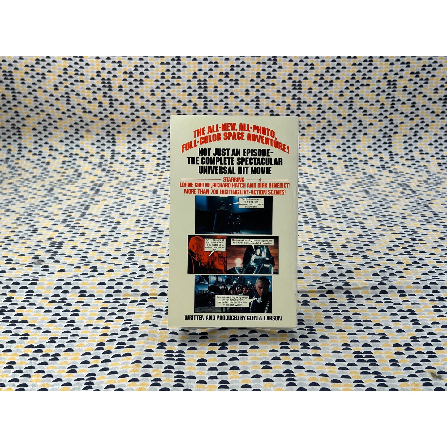 Battlestar Galactica Photo Story - Photostory - Berkley Book - Paperback