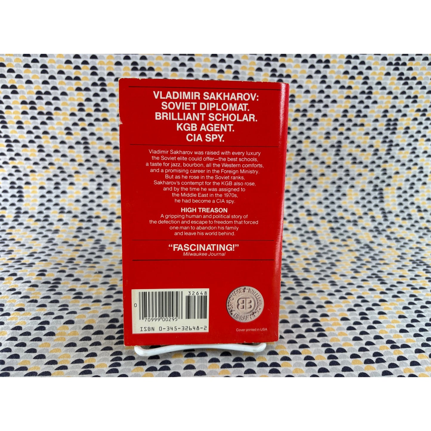 High Treason - Vladimir Sakharov - Ballantine - Paperback