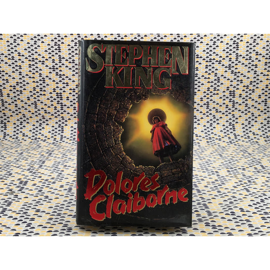 Dolores Claiborne - Stephen King - Viking - Hardcover - 1st Edition, 1st Printing