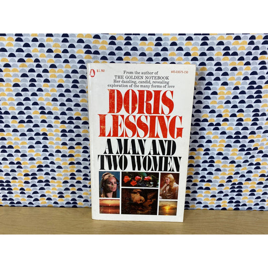 A Man and Two Women - Doris Lessing - Vintage Paperback Book