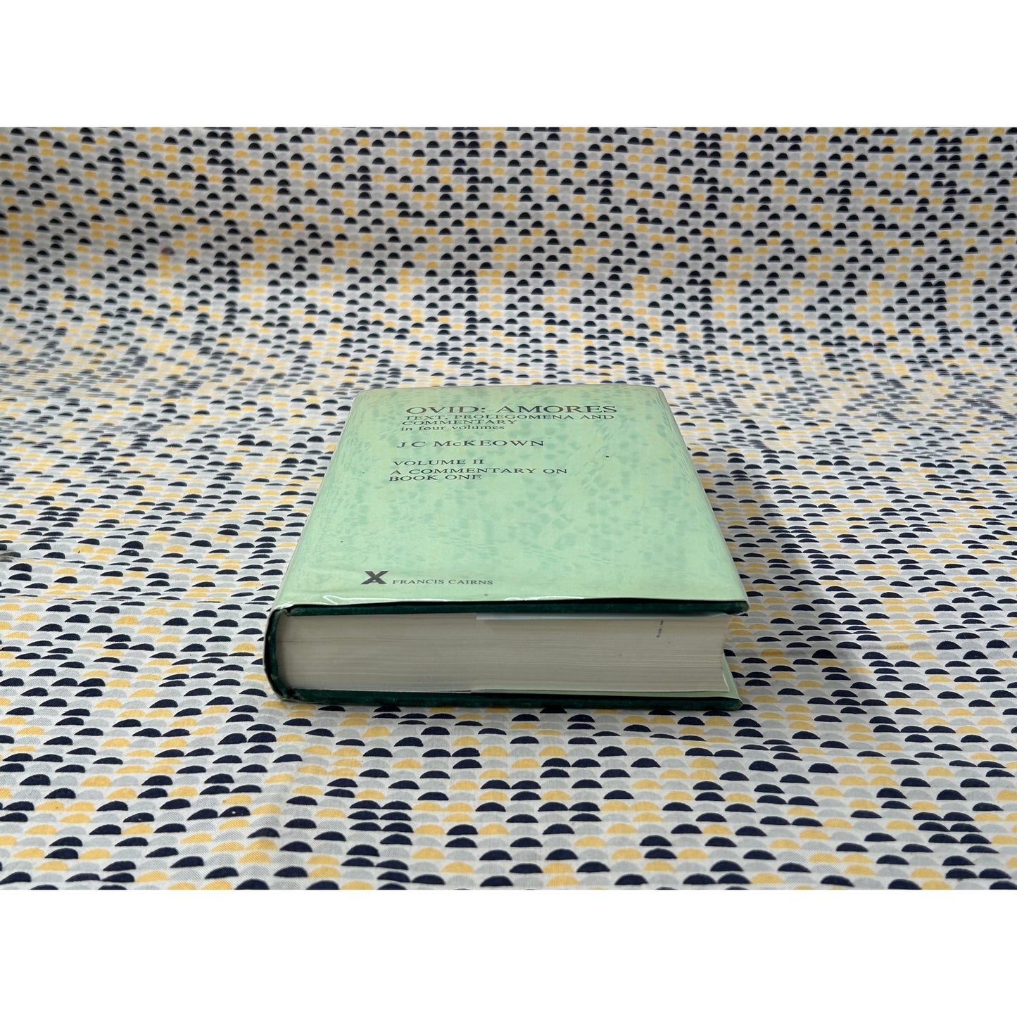 Ovid: Amores - J.C. McKeown - Arca - Hardcover