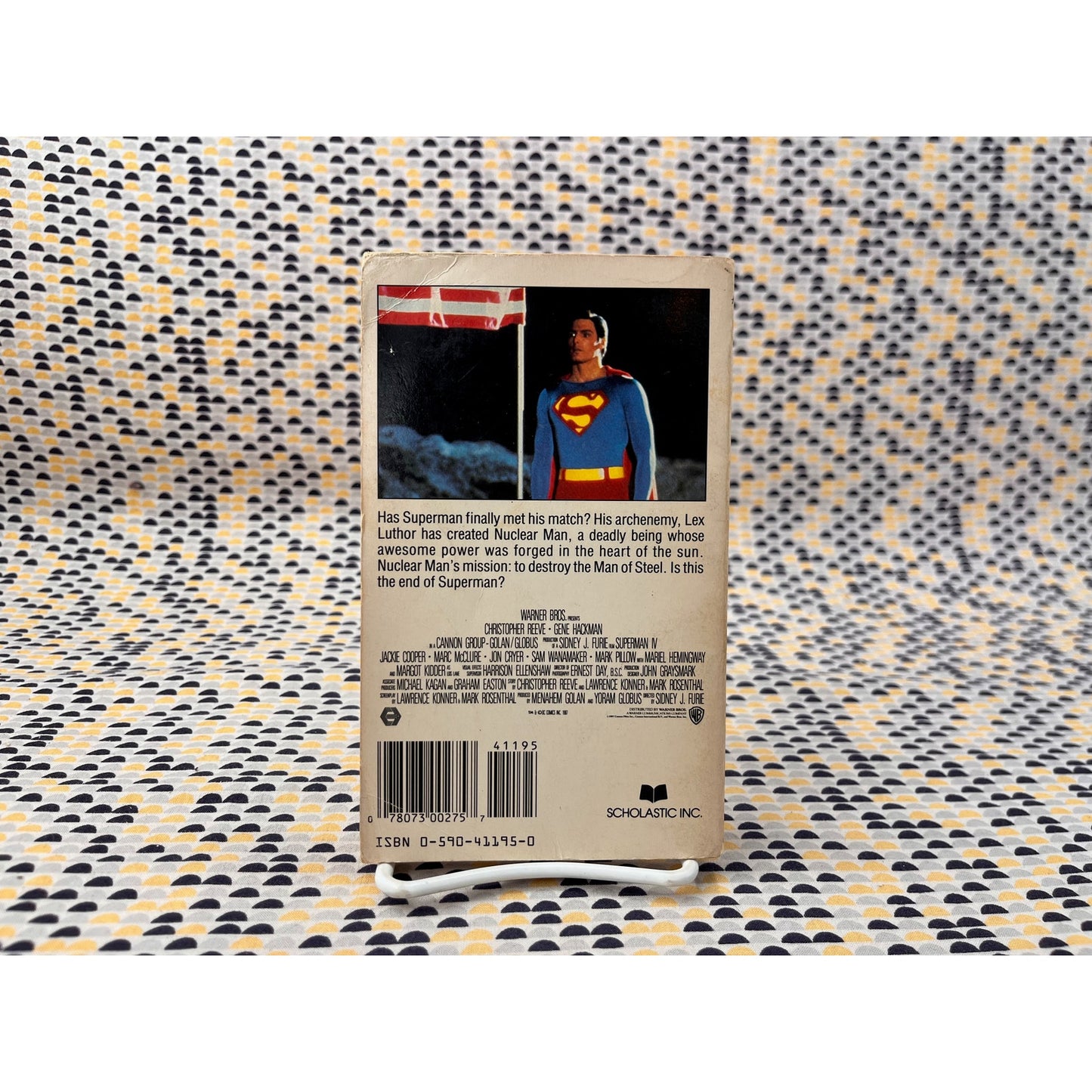 Superman IV - B.B. Hiller - Scholastic - Paperback