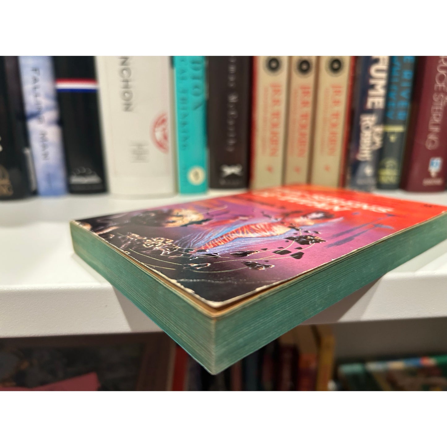 The Sirens of Titan - Kurt Vonnegut Jr. - Vintage Paperback Book - Dell 1st Edition - True First - 1959 - Richard Powers Art