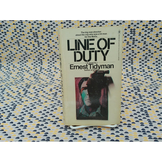 Line Of Duty - Ernest Tidyman - Shaft - Vintage Paperback Book - Bantam Edition