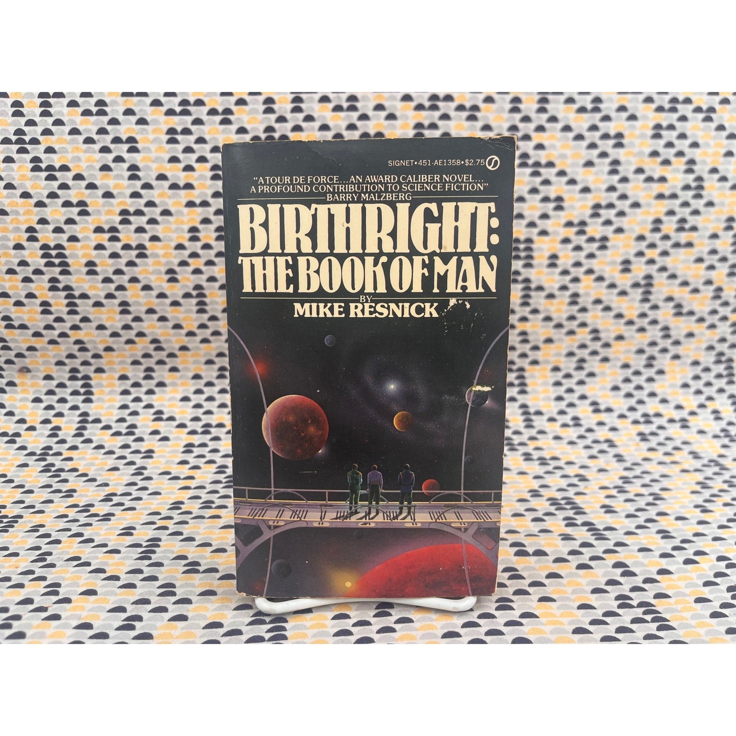 Birthright: The Book of Man - Mike Resnick - Signet Books - Paperback