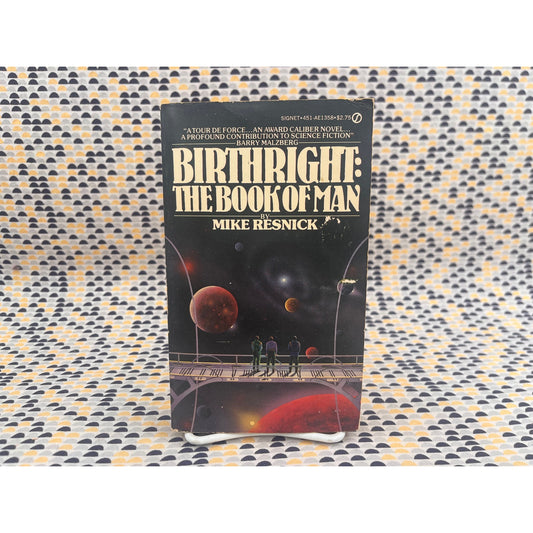 Birthright: The Book of Man - Mike Resnick - Signet Books - Paperback