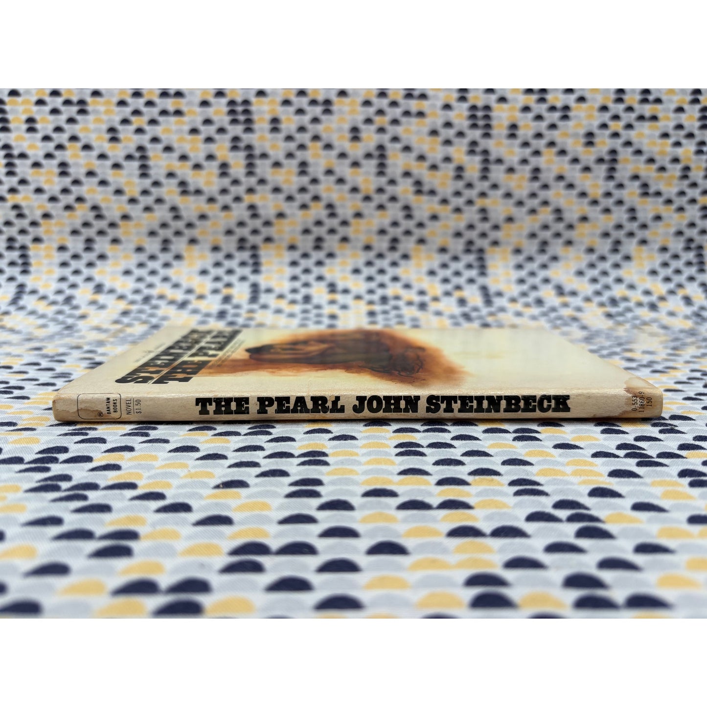 The Pearl - John Steinbeck - Vintage Paperback Book - Bantam Books