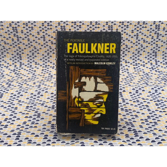 The Portable Faulkner - William Faulkner - Vintage Paperback Book