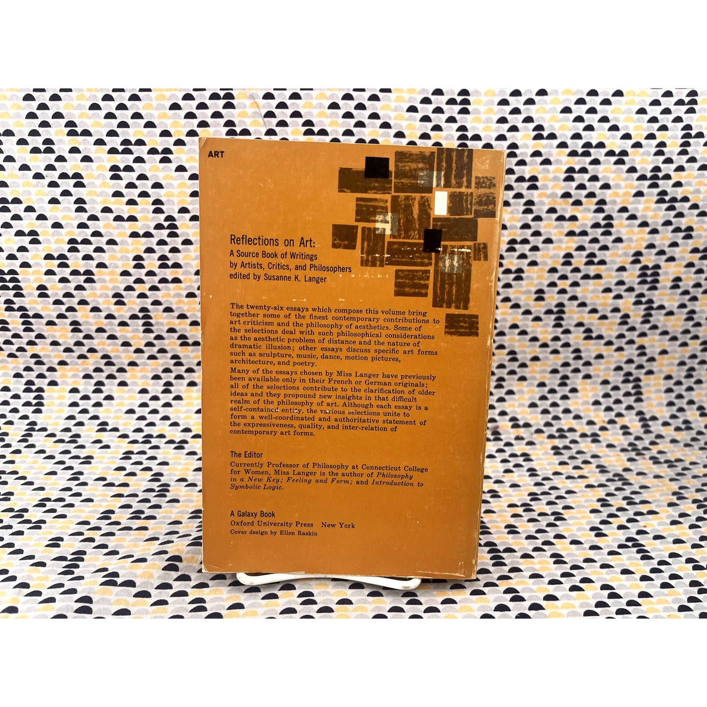 Reflections on Art - Ed. Susanne K. Langer - Oxford Books - Paperback