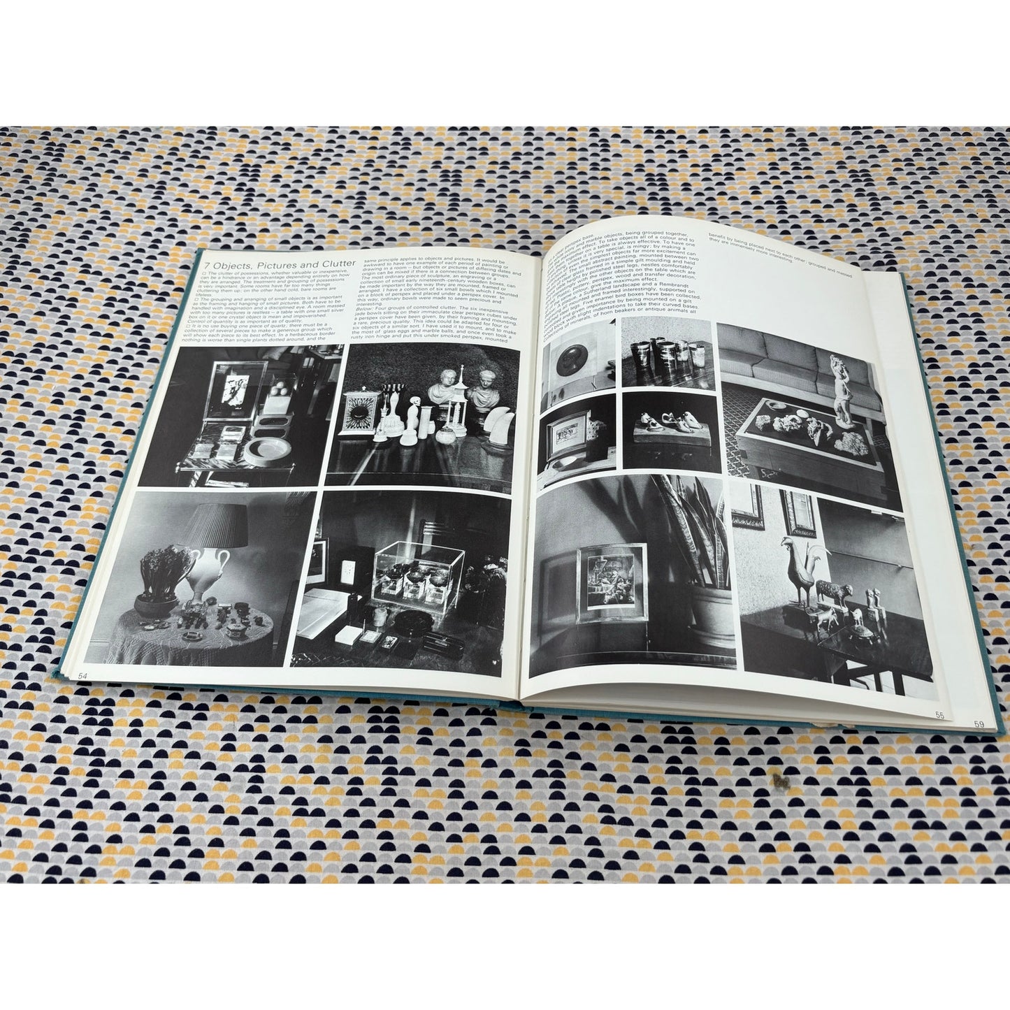 David Hicks on Living With Taste - Macmillan - Hardcover