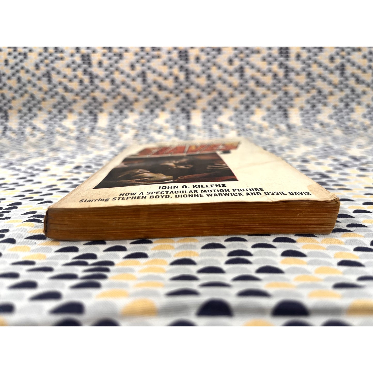 Slaves - John O. Killens - Pyramid Books - Movie Tie-In Edition