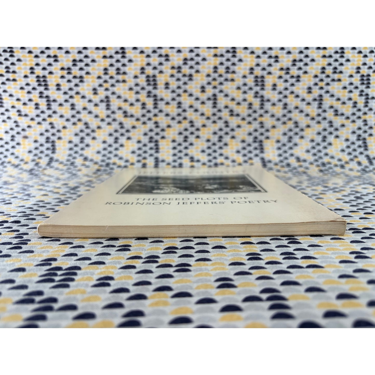 Jeffers Country - Robinson Jeffers - Scrimshaw Press - Paperback